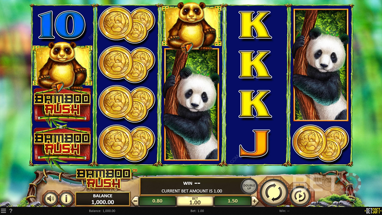 Bamboo Rush Recenzia od BETO Slots