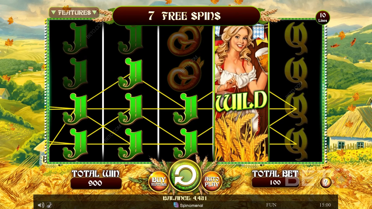 Recenzia Spinning Beers od BETO Slots