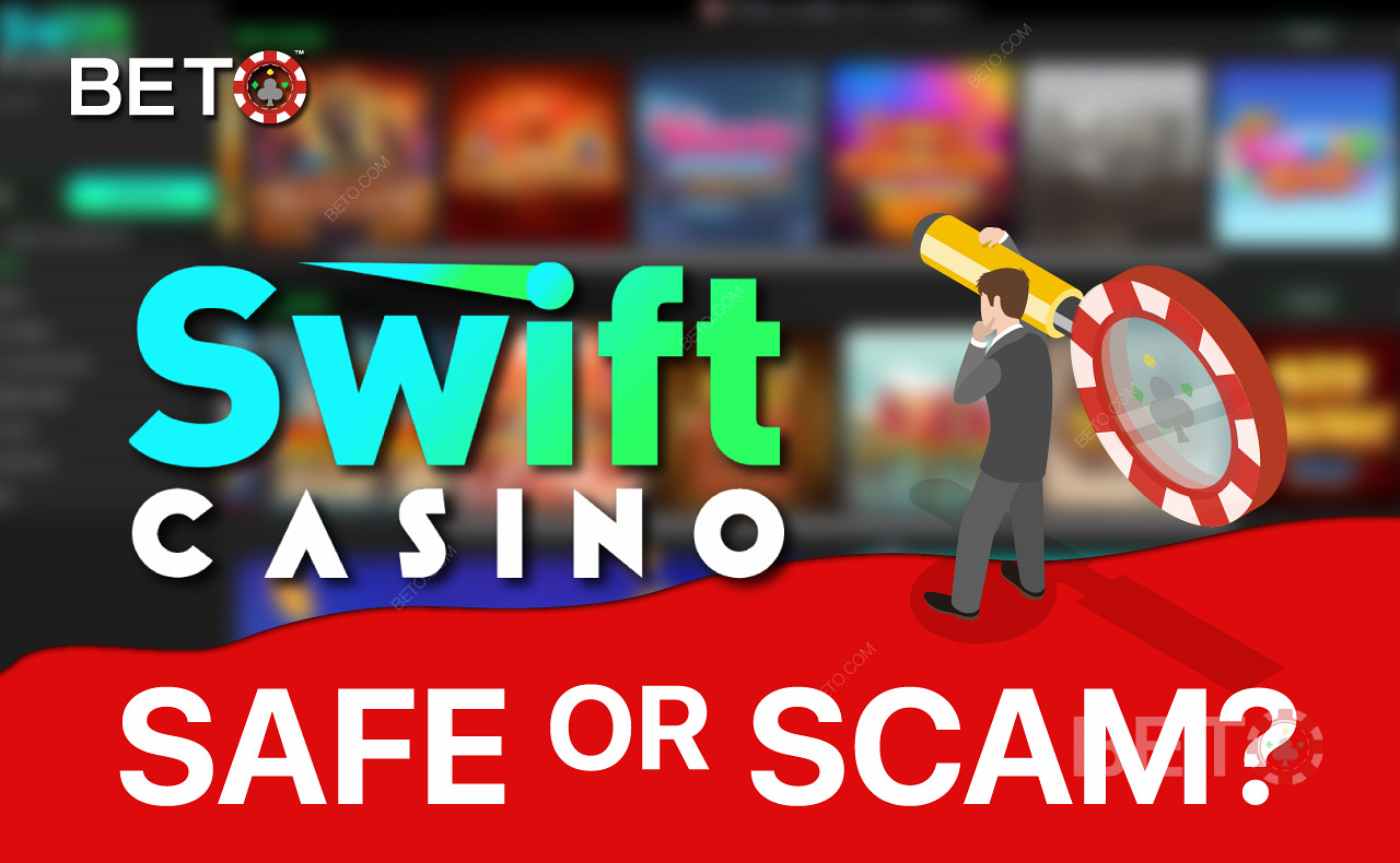 Swift Casino je skutočne bezpečné a legit kasíno