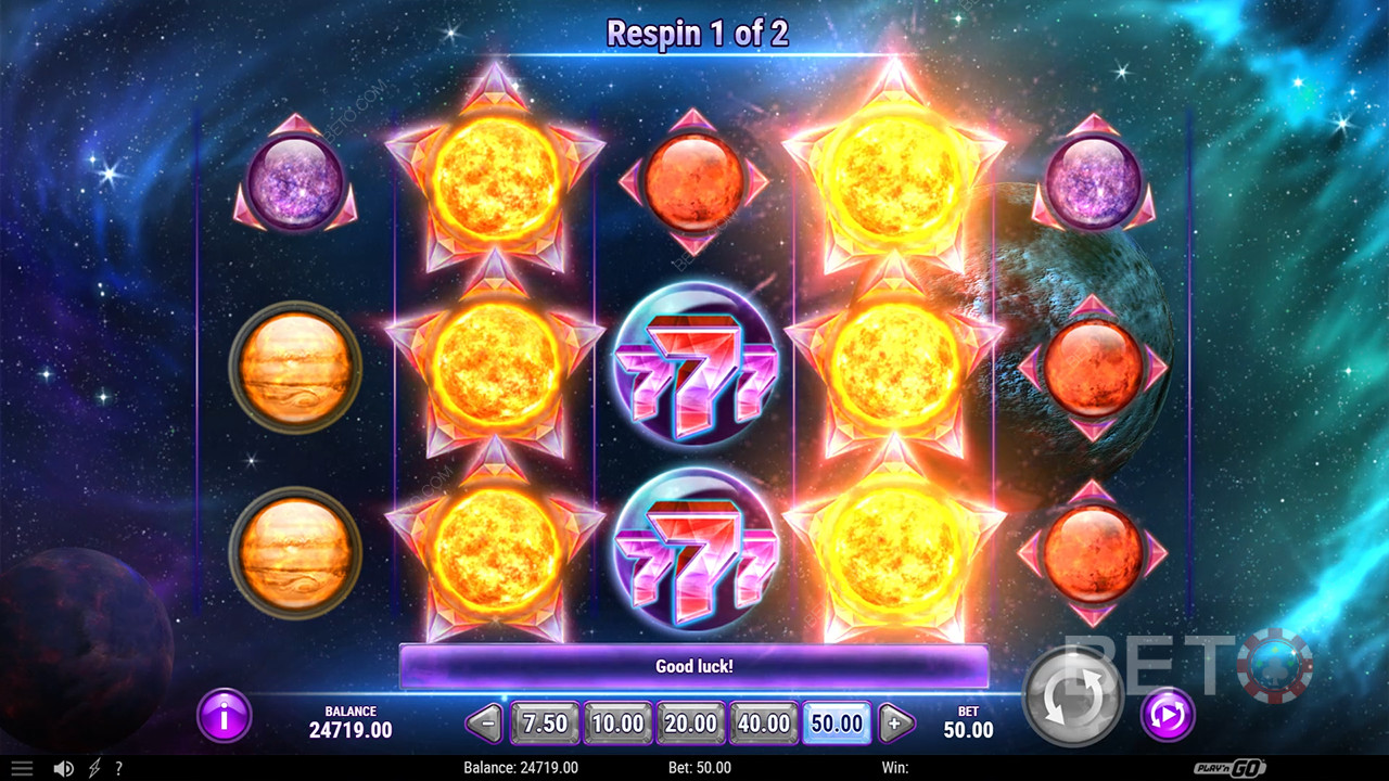 Crystal Sun Recenzia od BETO Slots