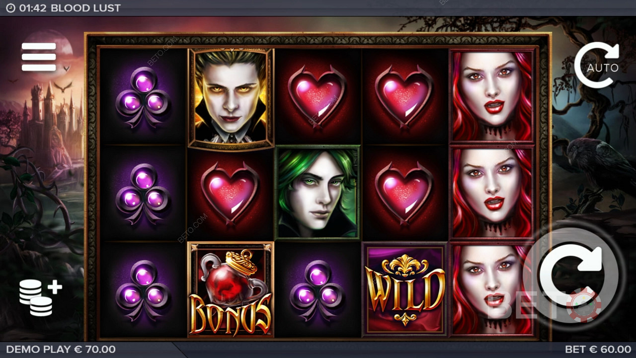 Blood Lust Hrať Zadarmo