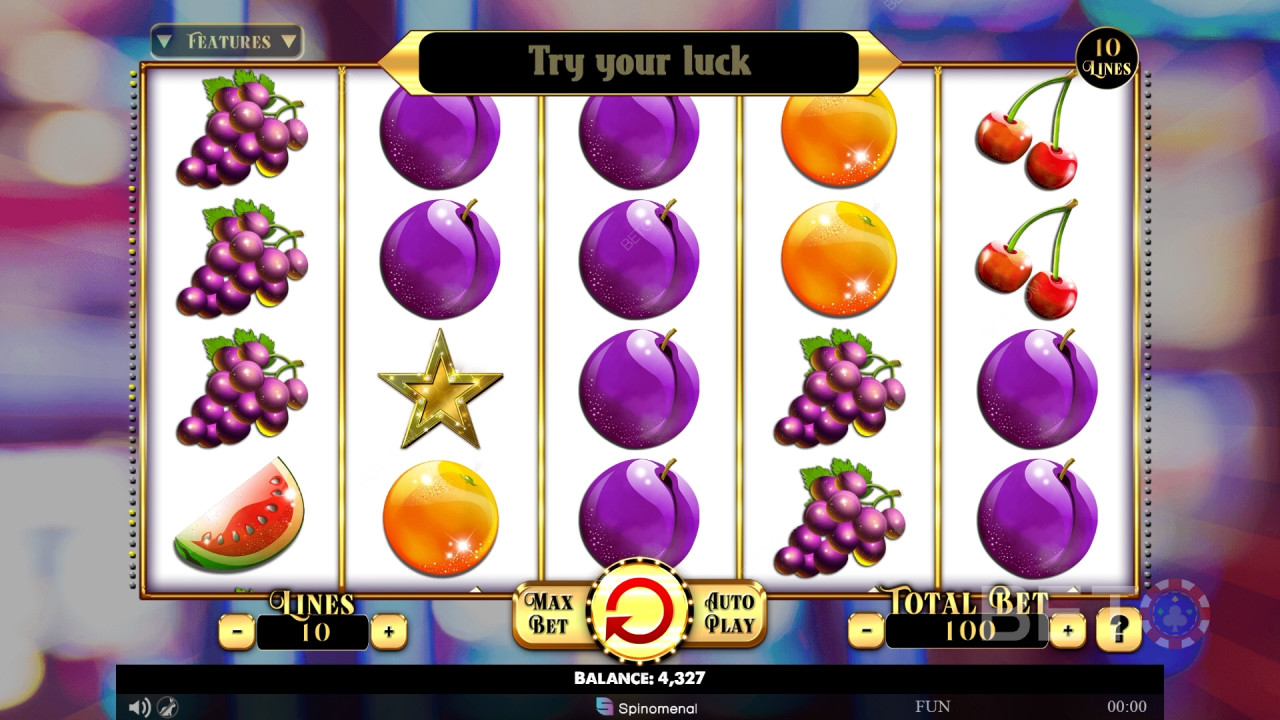 Penny Fruits Xtreme Recenzia od BETO Slots
