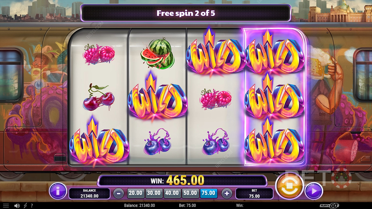Cash Vandal Recenzia od BETO Slots
