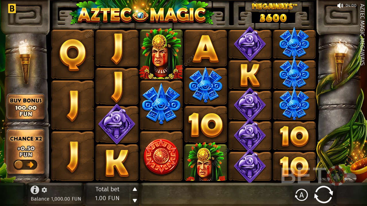 Aztec Magic Megaways Recenzia od BETO Slots