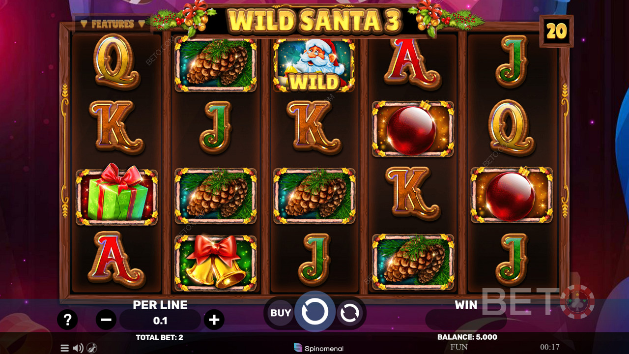 Wild Santa 3 Hrať Zadarmo