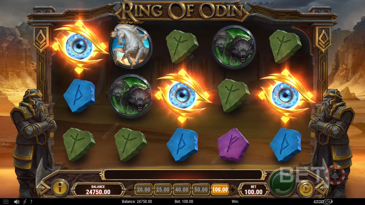 Ring of Odin Recenzia od BETO Slots