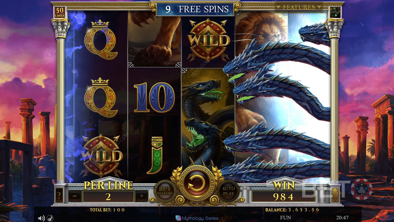 Príbeh Herkulesa Recenzia od BETO Slots