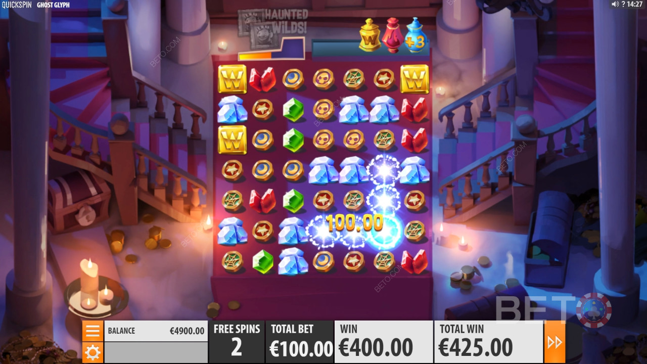 Ghost Glyph Recenzia od BETO Slots