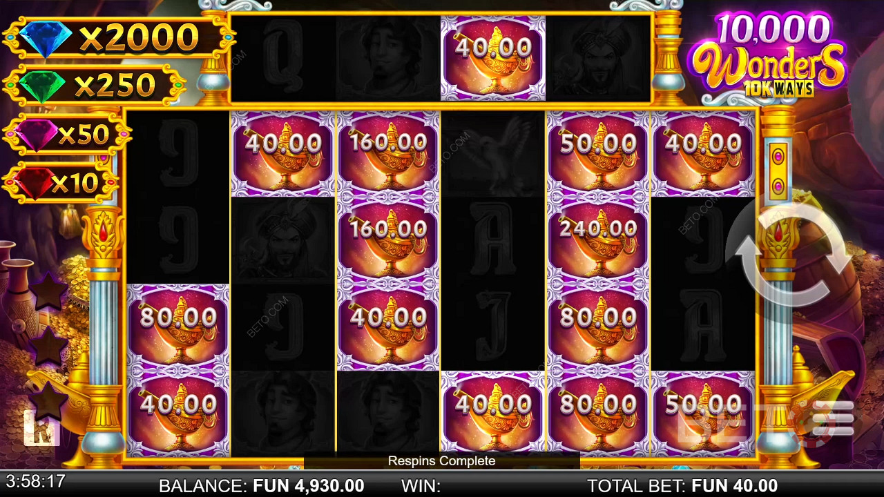 10000 Wonders 10k Ways Hrať Zadarmo