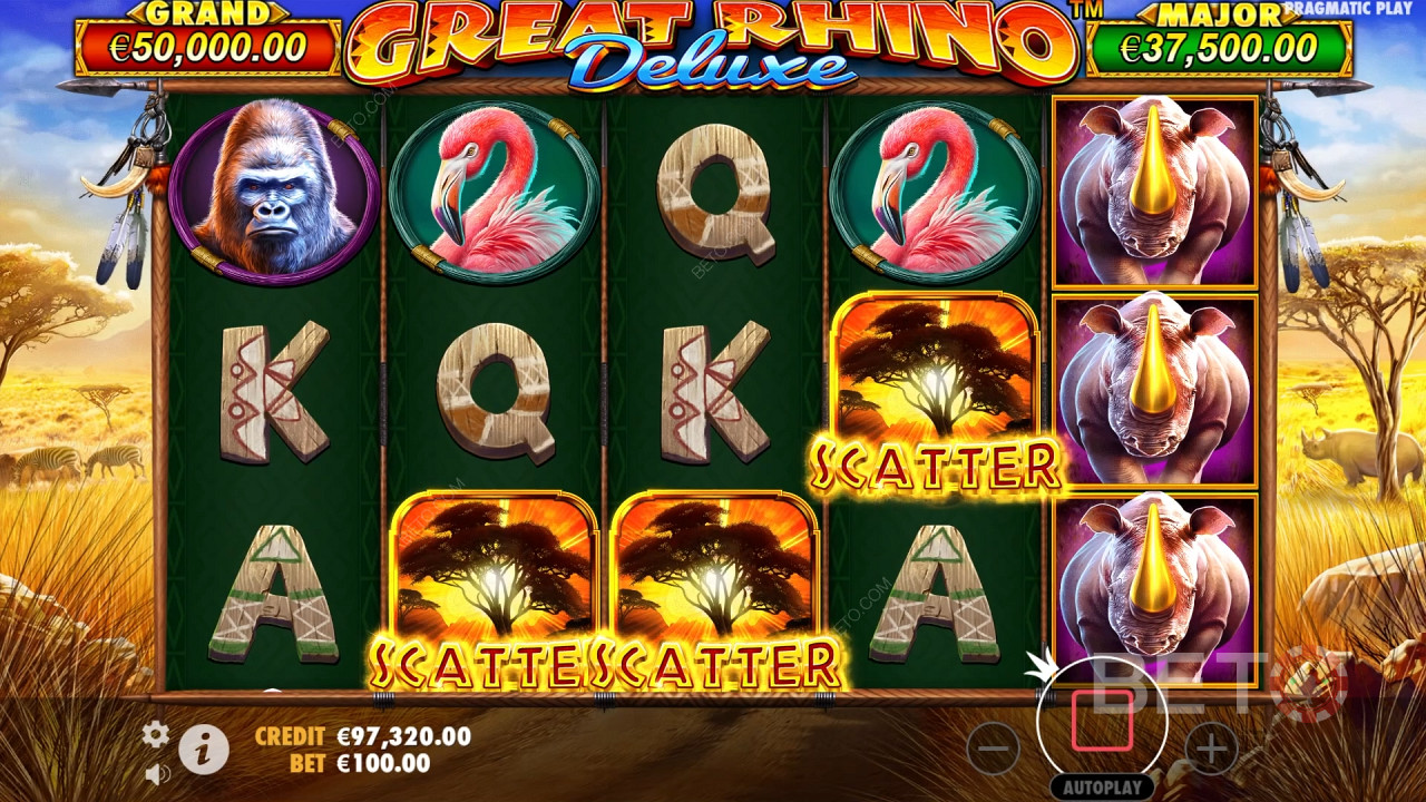 Great Rhino Deluxe Hrať Zadarmo