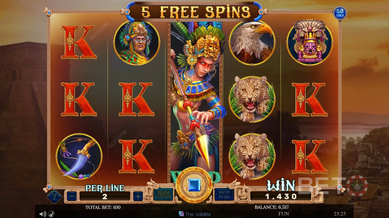 Aztécke kúzlo Recenzia od BETO Slots