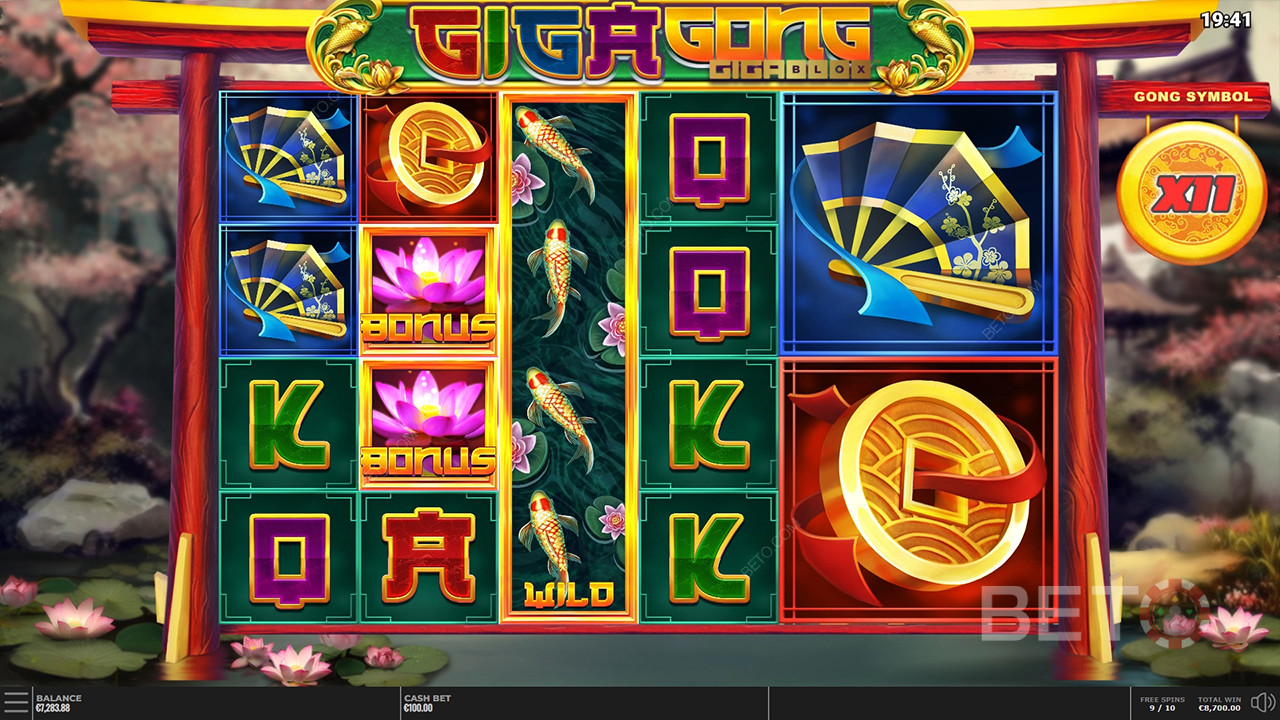 GigaGong GigaBlox Recenzia od BETO Slots