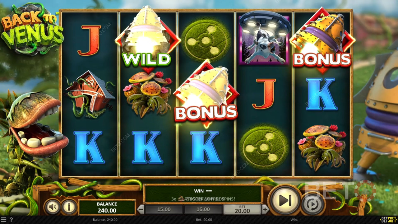 Späť na Venušu Recenzia od BETO Slots