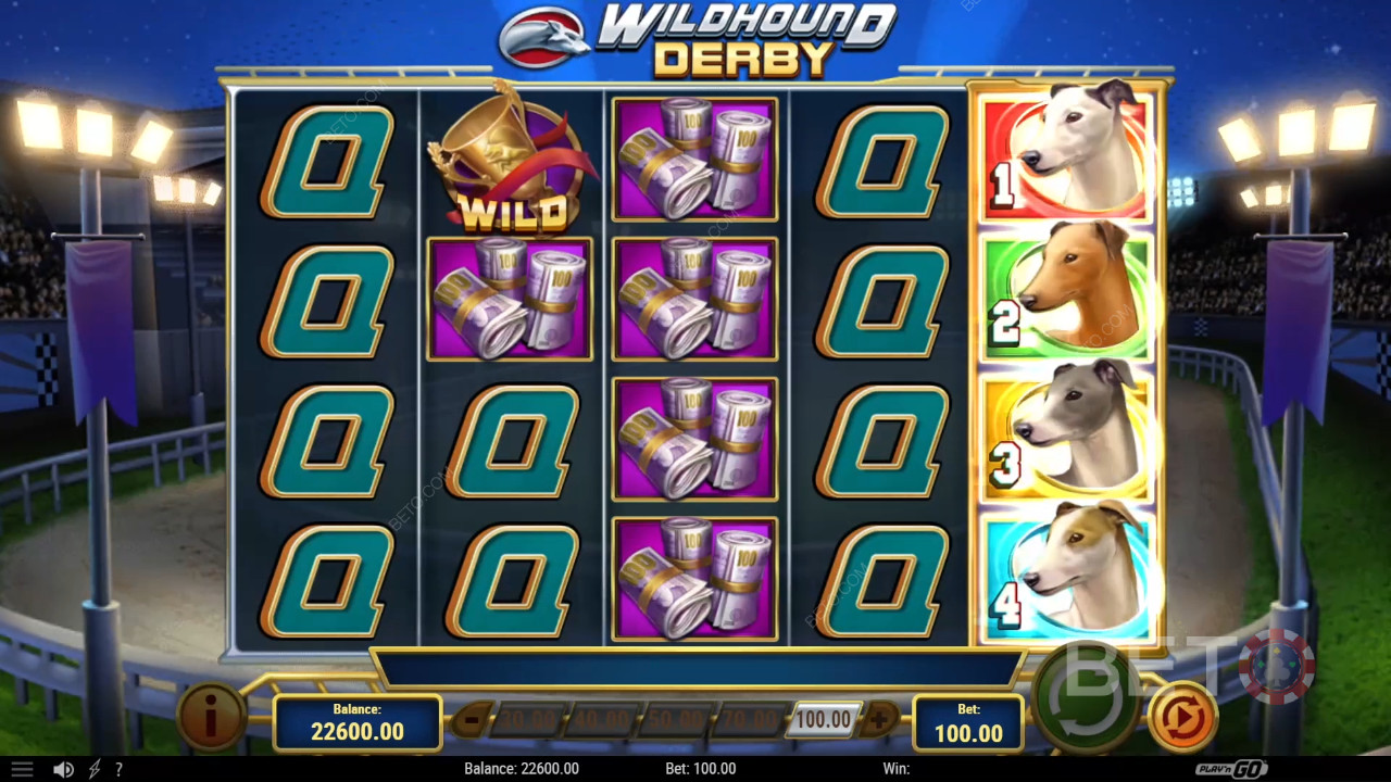 Wildhound Derby Recenzia od BETO Slots