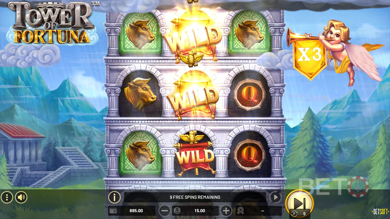 Tower of Fortuna Recenzia od BETO Slots