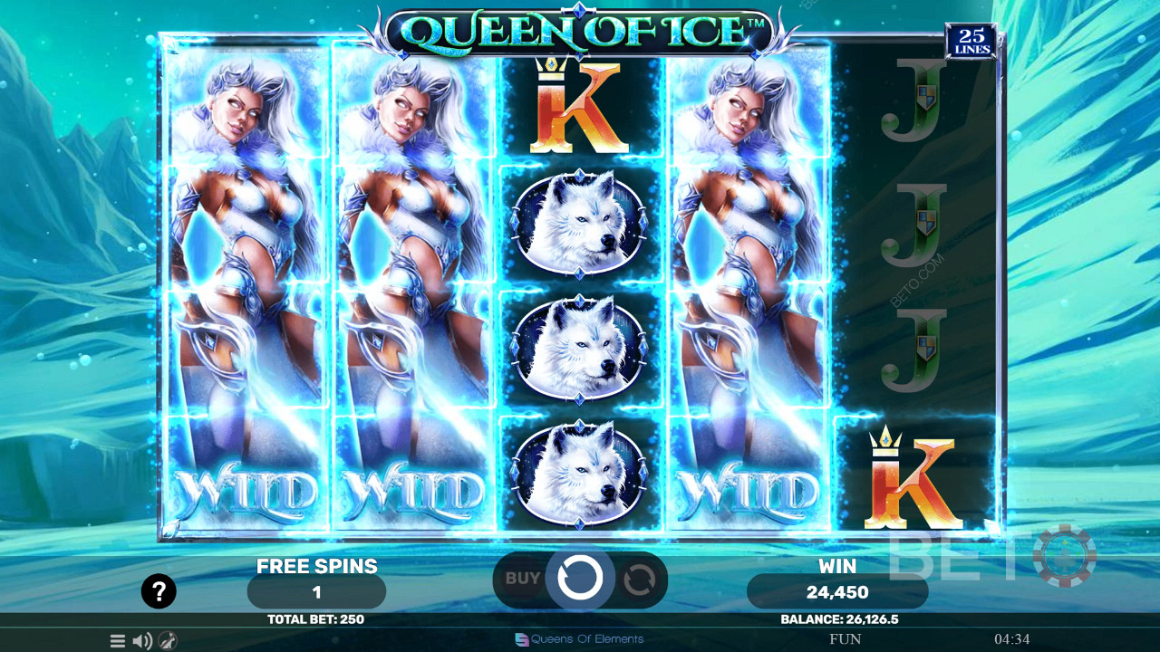 Queen Of Ice Hrať Zadarmo