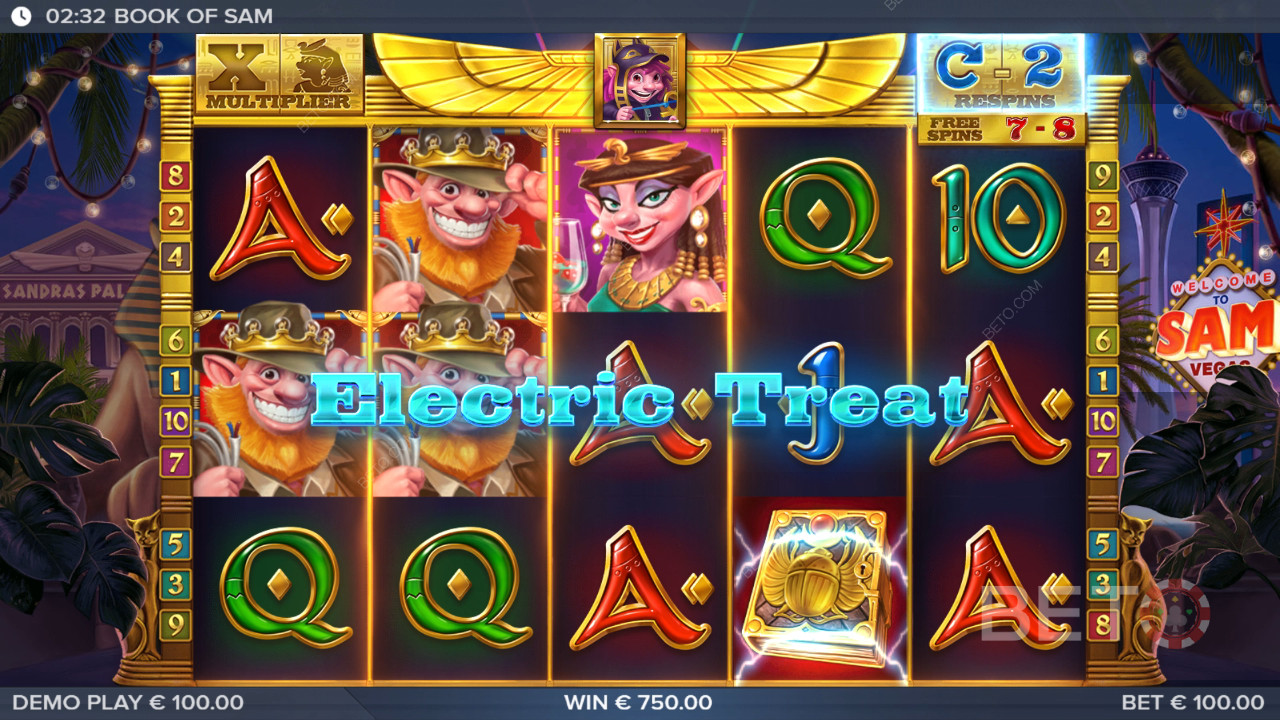 Book of Sam Recenzia od BETO Slots