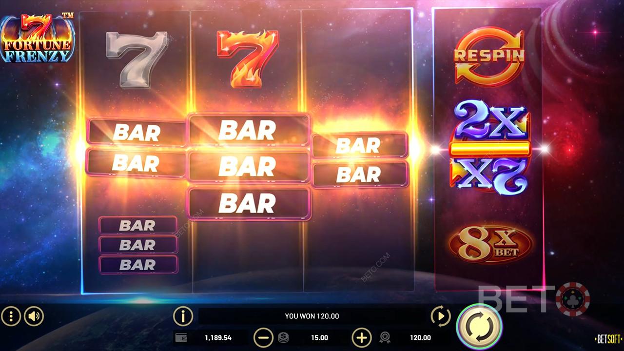 7 Fortune Frenzy Recenzia od BETO Slots