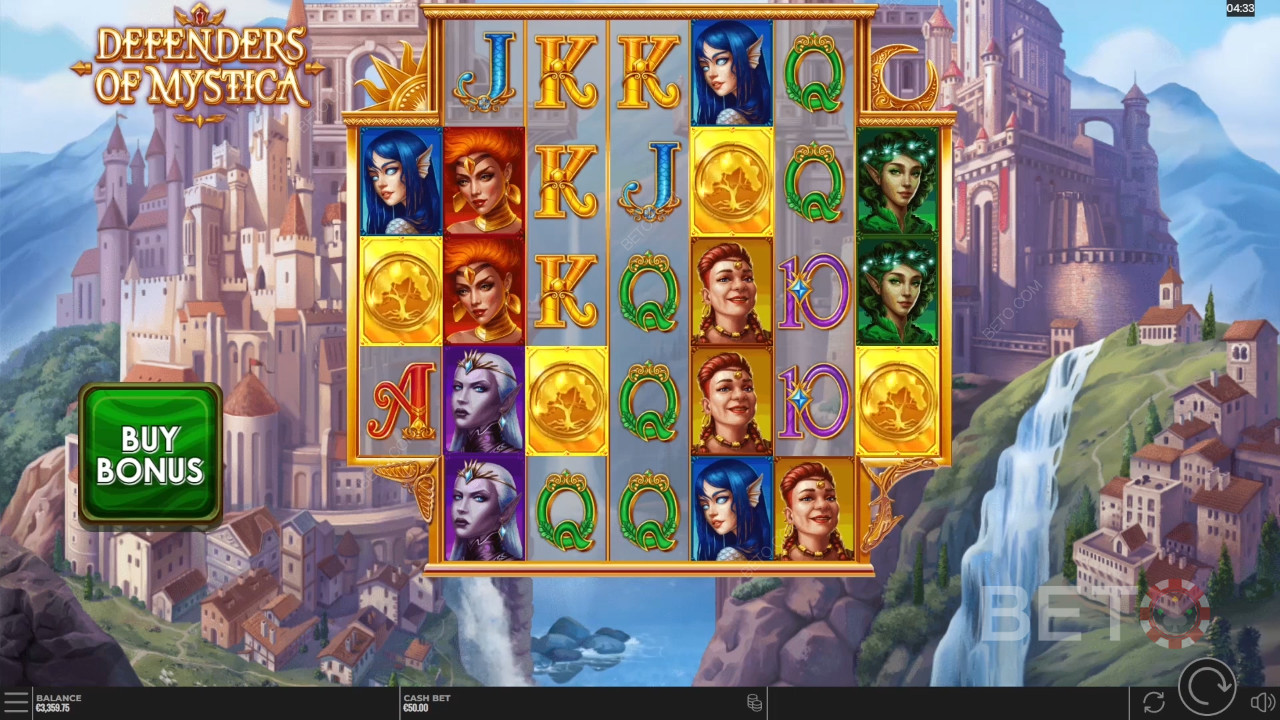 Defenders of Mystica Recenzia od BETO Slots