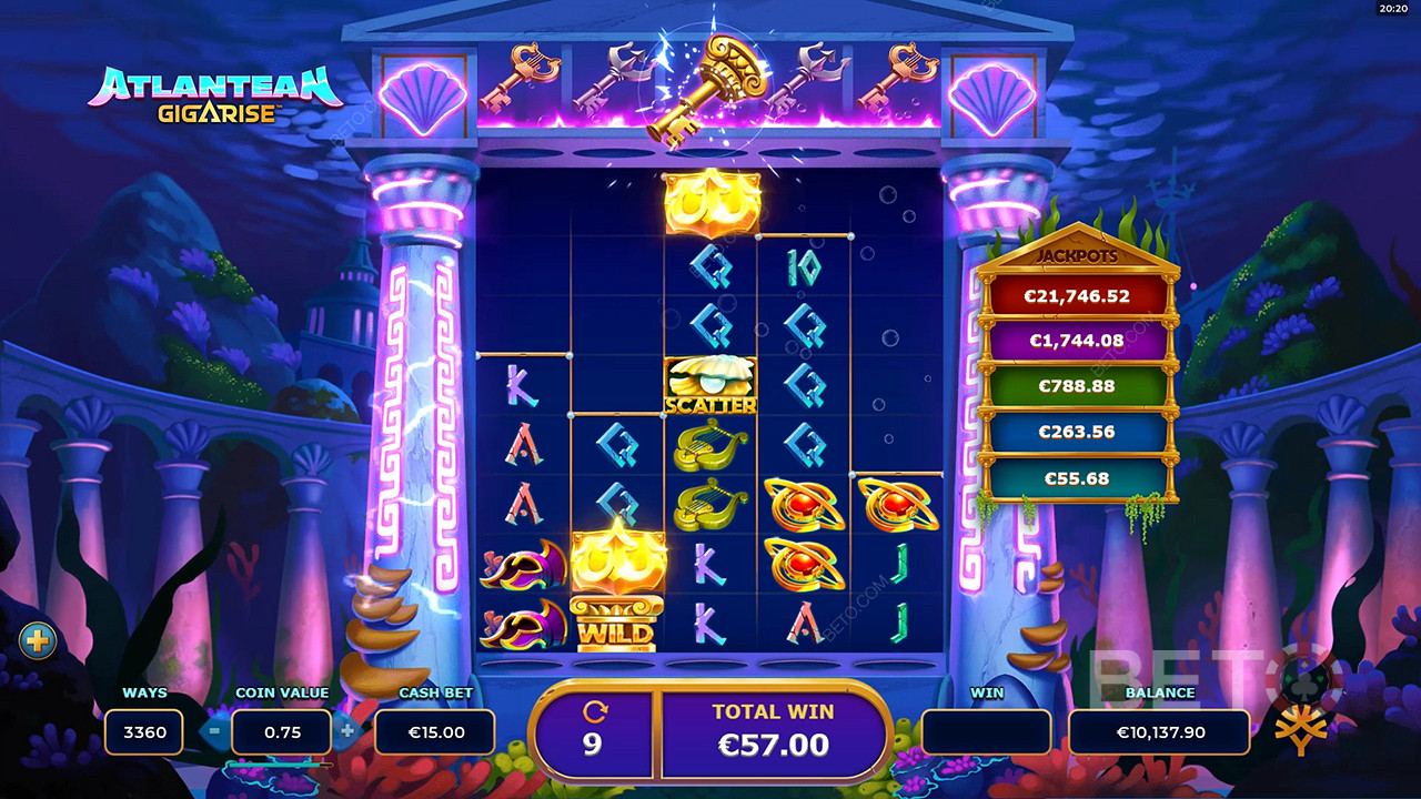Atlantean Gigarise Hrať Zadarmo
