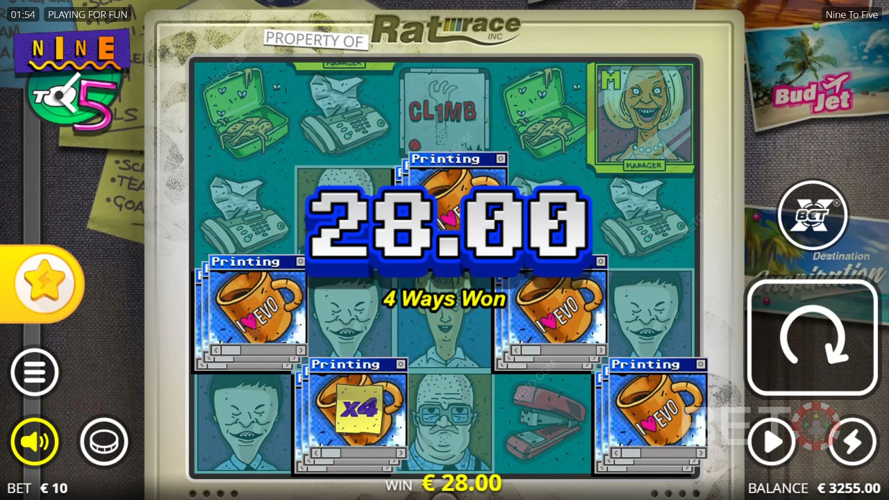 Od deviatich do piatich: Slot Machine Worth a Spin?