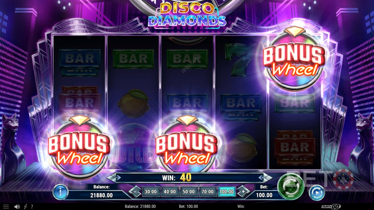 Disco Diamonds Recenzia od BETO Slots