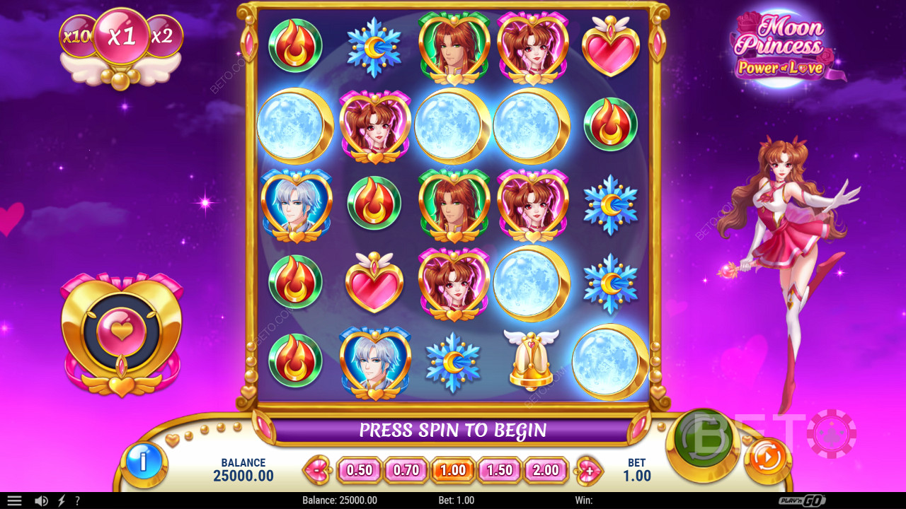 Moon Princess Power of Love Hrať Zadarmo