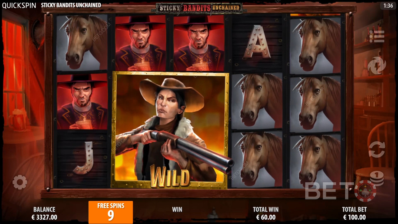 Sticky Bandits Unchained Hrať Zadarmo