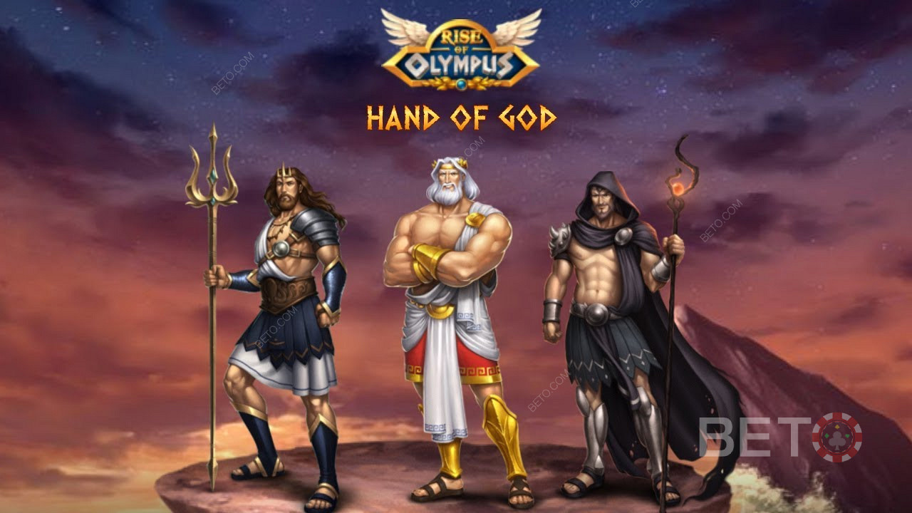 Božia ruka je funkcia, vďaka ktorej získate odmeny pri bezvýherných roztočeniach v hre Rise of Olympus.