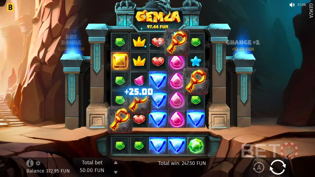 Gemza Recenzia od BETO Slots
