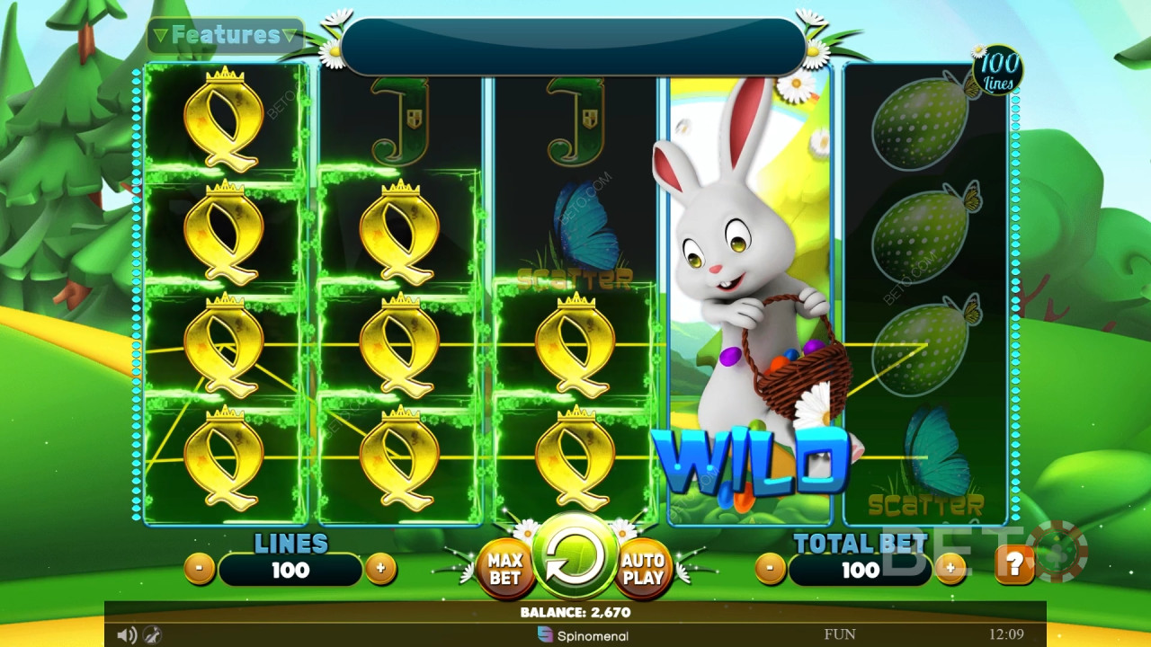 Divoká Veľká noc Recenzia od BETO Slots