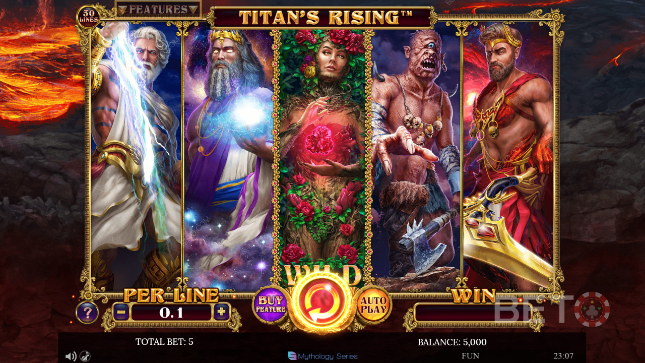 Titans Rising Hrať Zadarmo