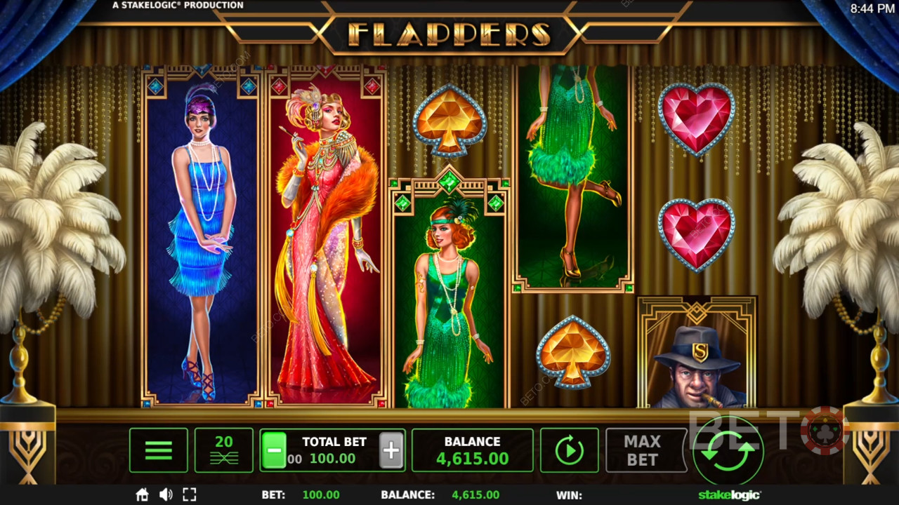 Flappers Recenzia od BETO Slots