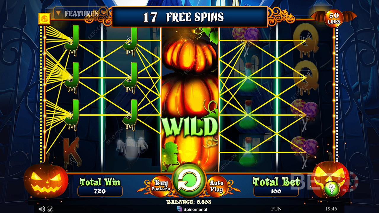 Hallow Reels Hrať Zadarmo