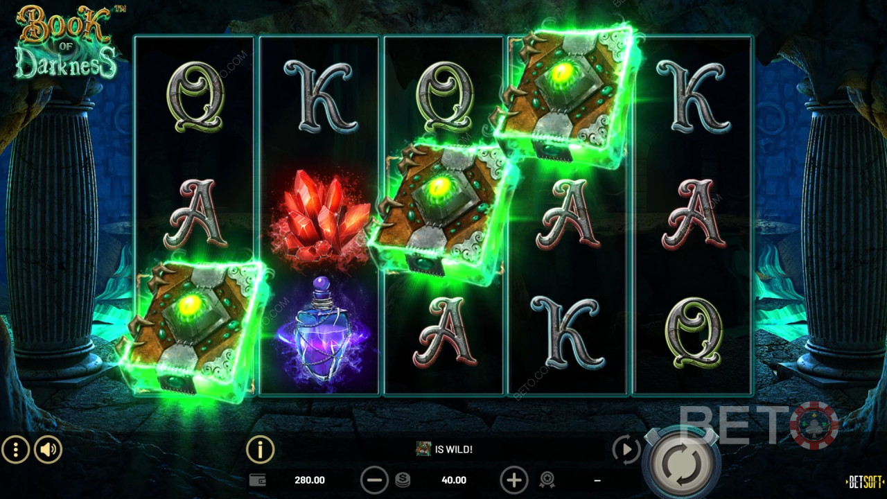 Book of Darkness Recenzia od BETO Slots