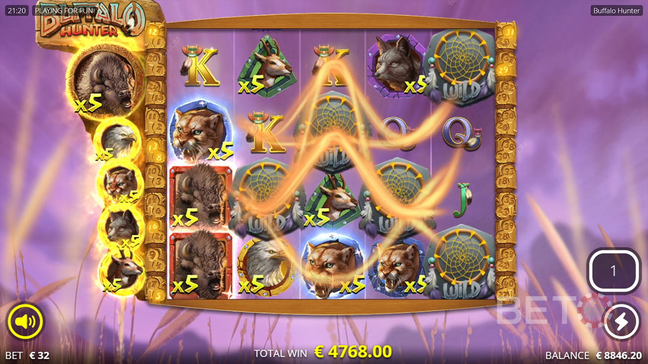 Buffalo Hunter Recenzia od BETO Slots