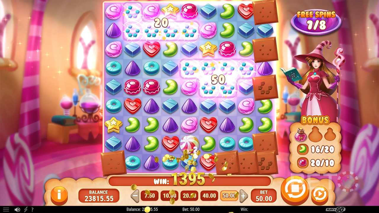 Sladká alchýmia 2 Recenzia od BETO Slots