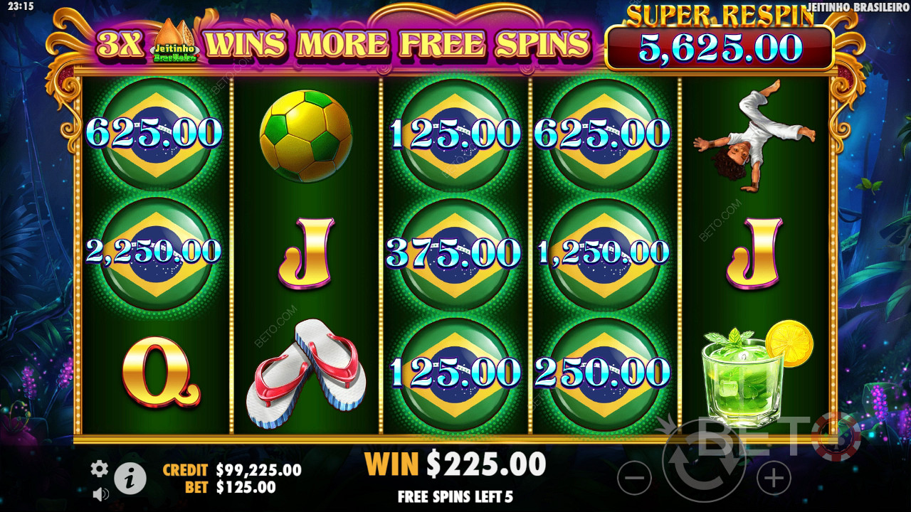 Jeitinho Brasileiro Recenzia od BETO Slots