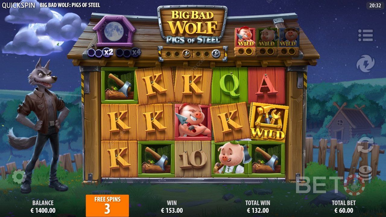 Big Bad Wolf: Pigs of Steel Hrať Zadarmo