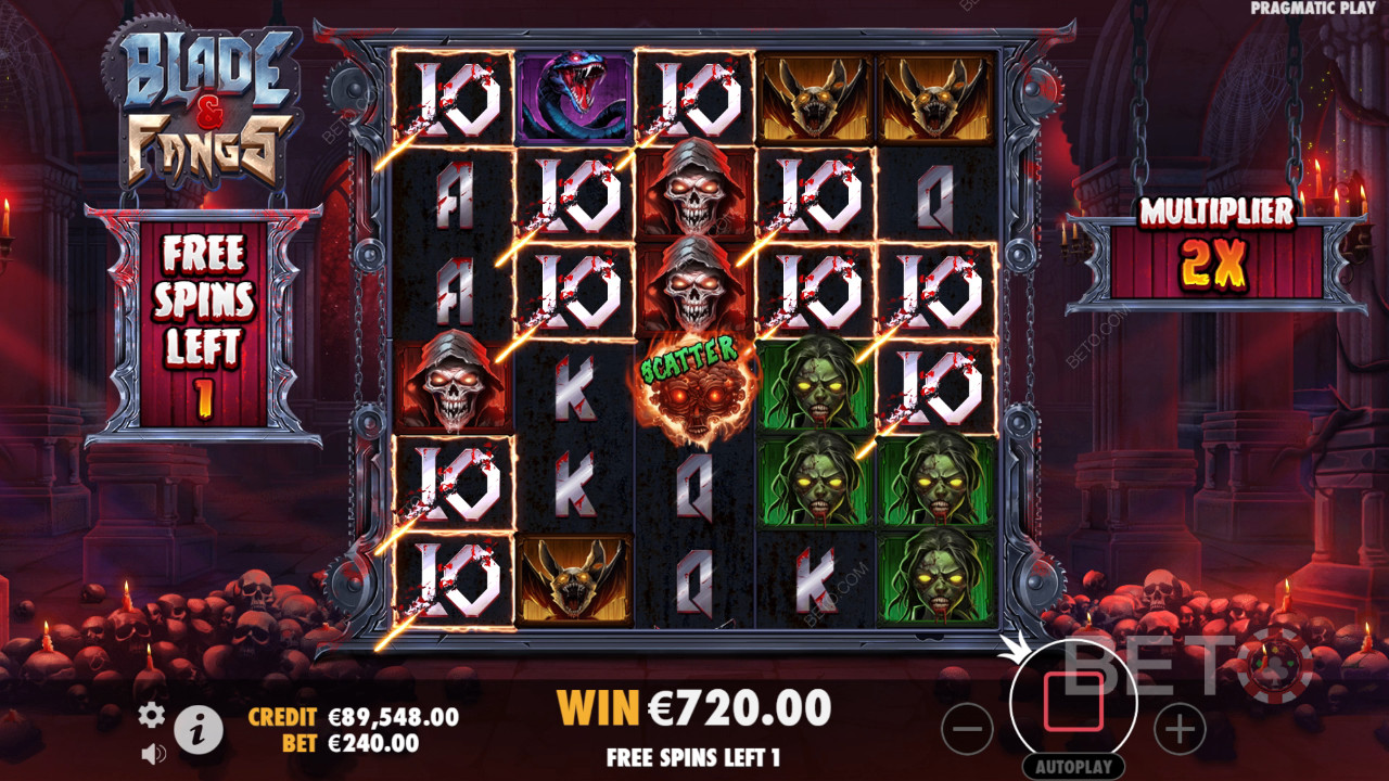 Blade & Fangs Recenzia od BETO Slots