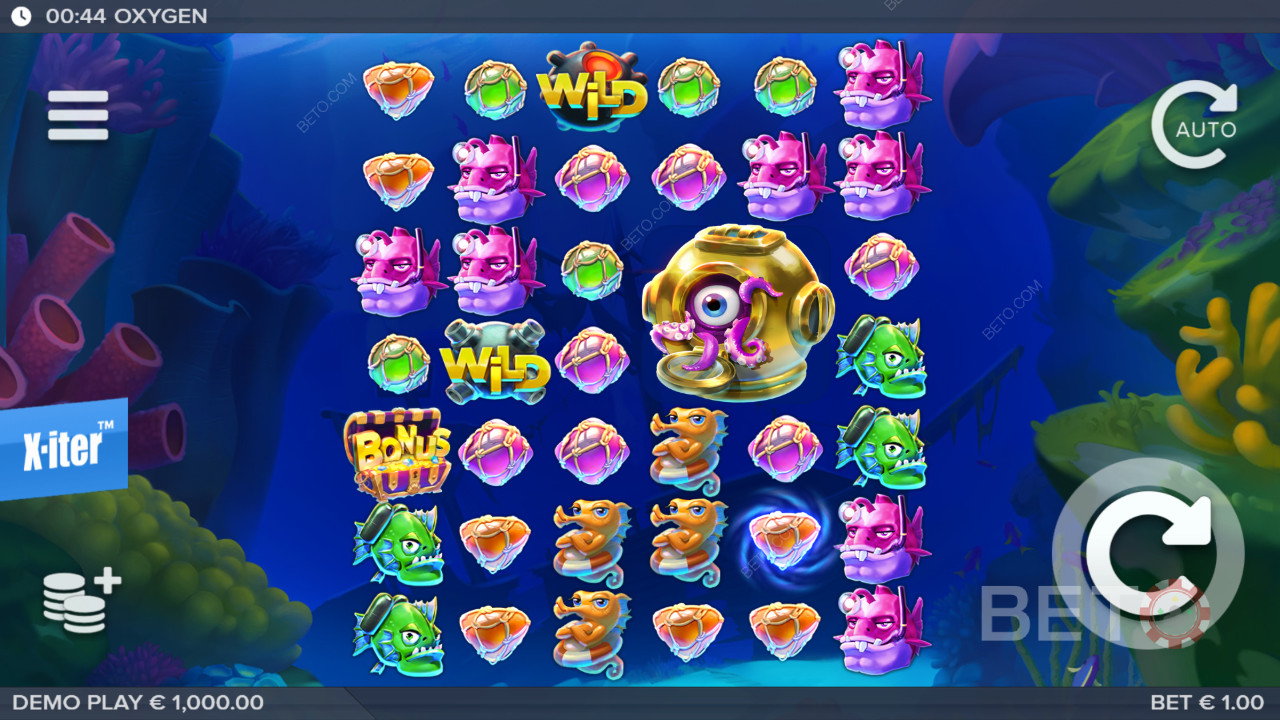 Kyslík Recenzia od BETO Slots