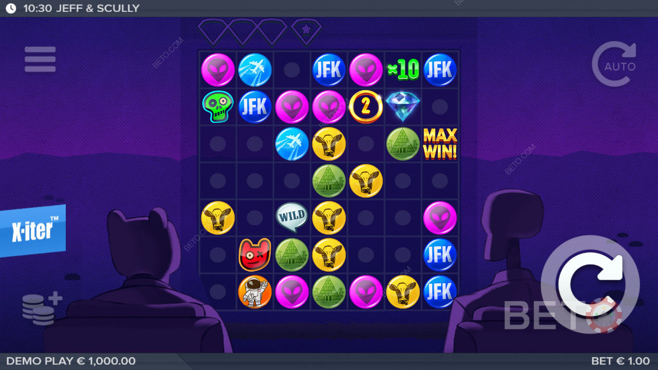 Jeff & Scully Recenzia od BETO Slots