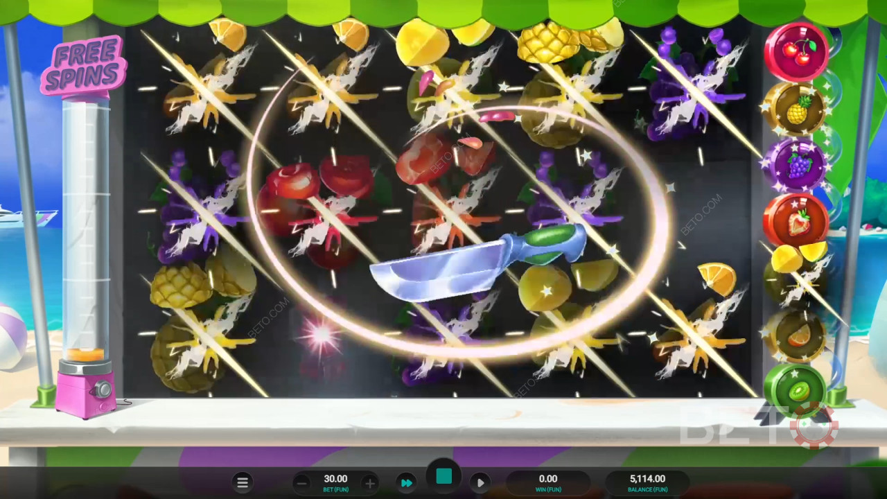 Blender Blitz Recenzia od BETO Slots