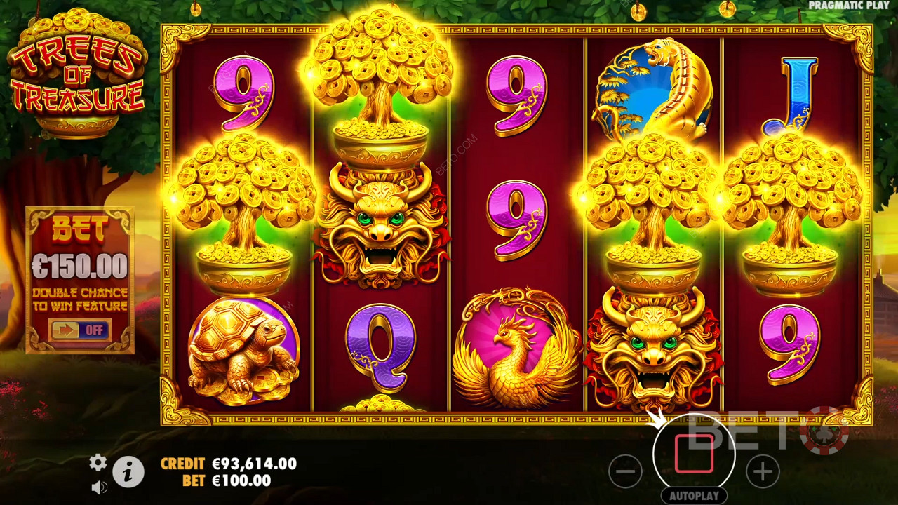 Trees of Treasure Hrať Zadarmo
