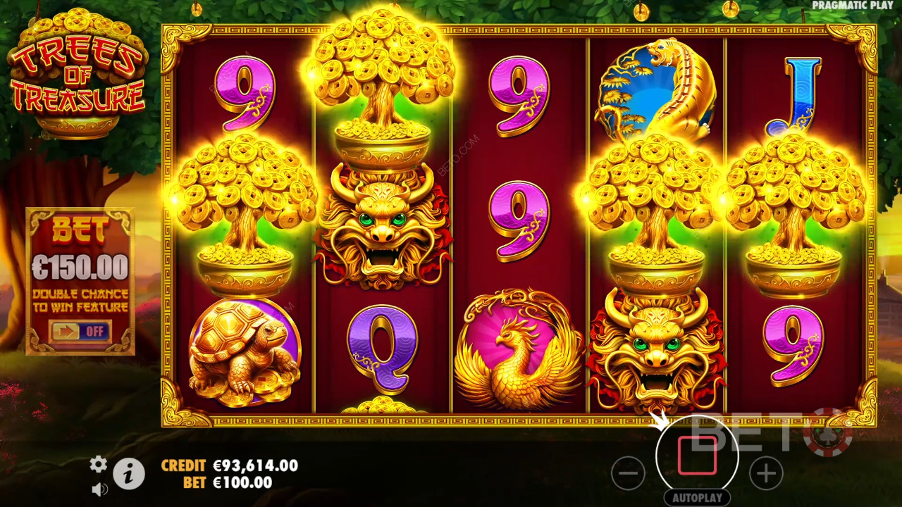 Trees of Treasure Recenzia od BETO Slots