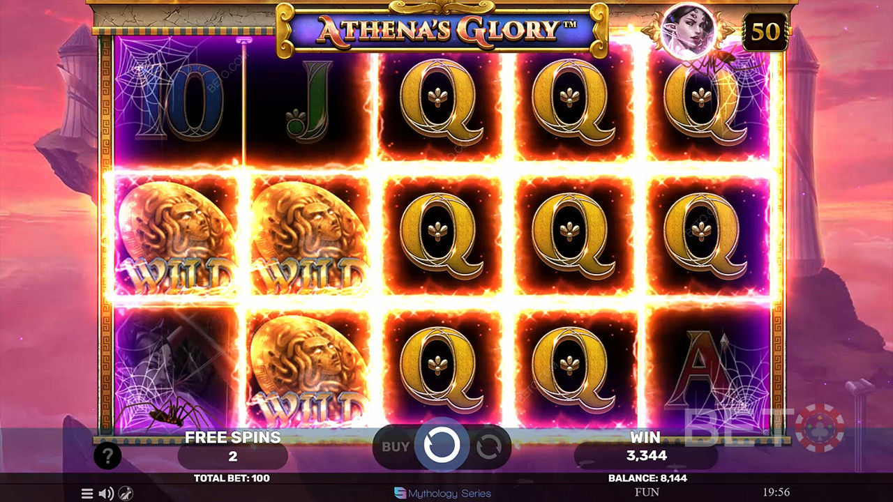 Athena's Glory Hrať Zadarmo