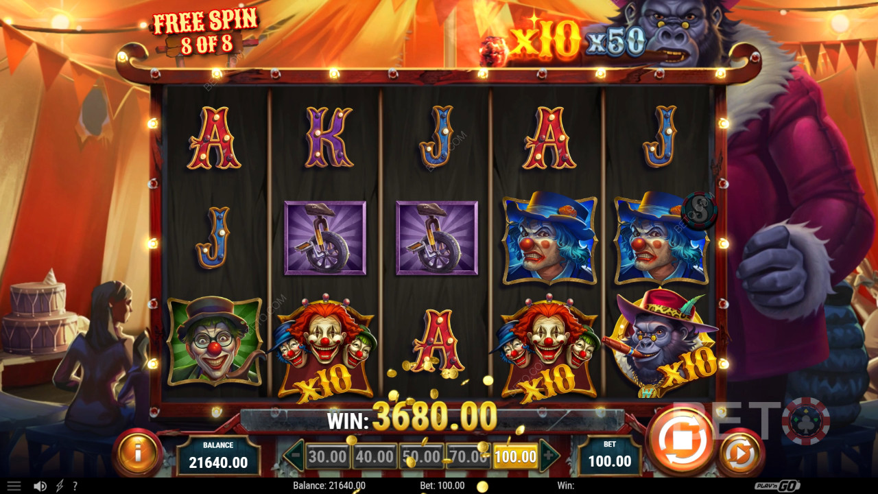 3 Clown Monty 2 Recenzia od BETO Slots