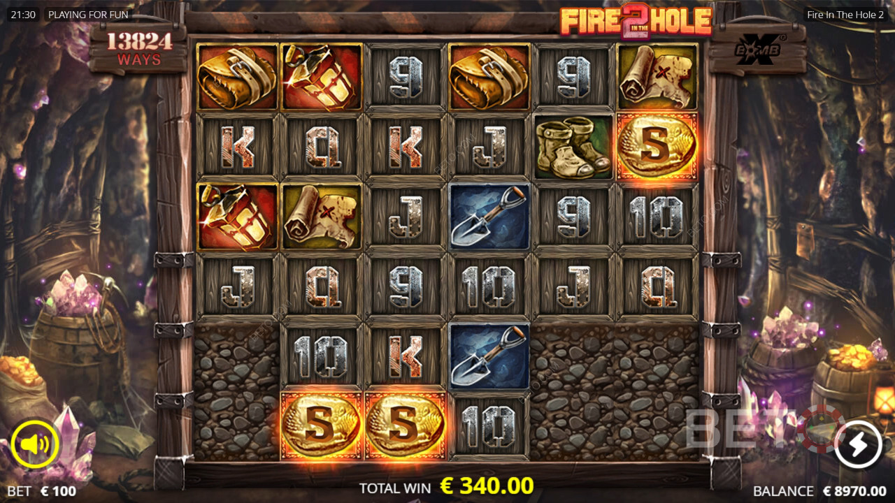Fire in the Hole 2 Recenzia od BETO Slots