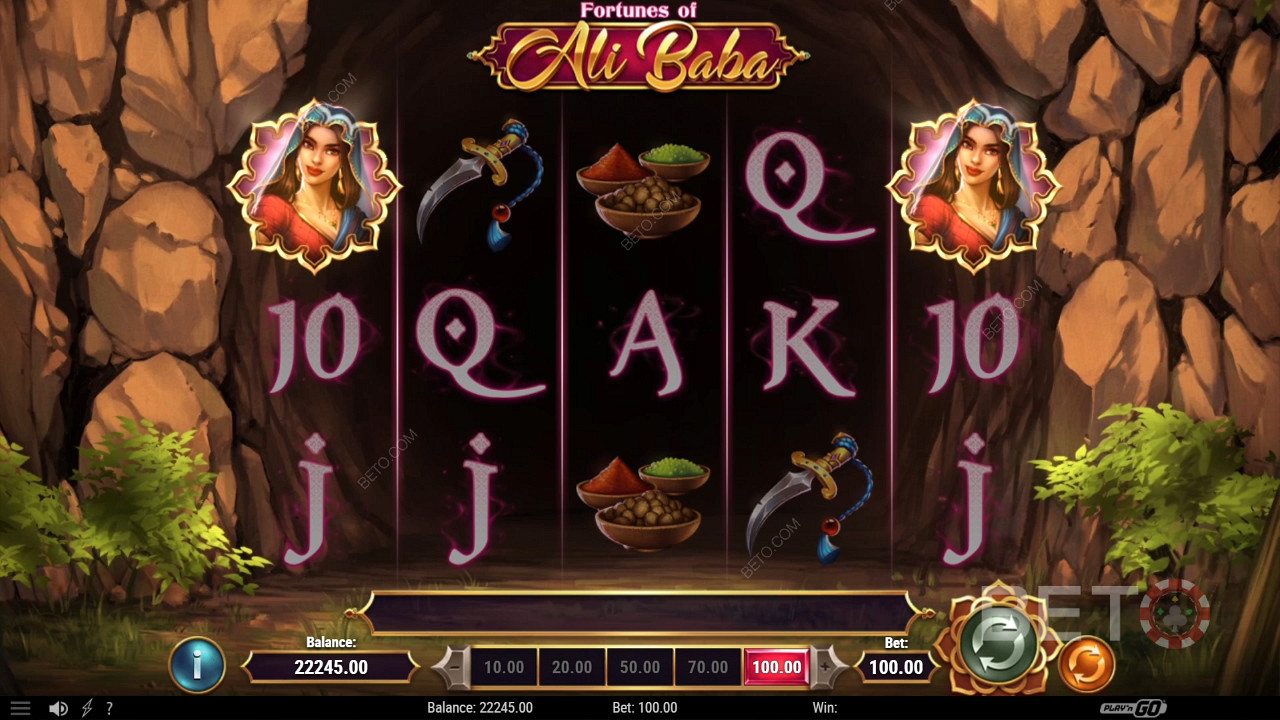 Fortunes of Ali Baba Hrať Zadarmo