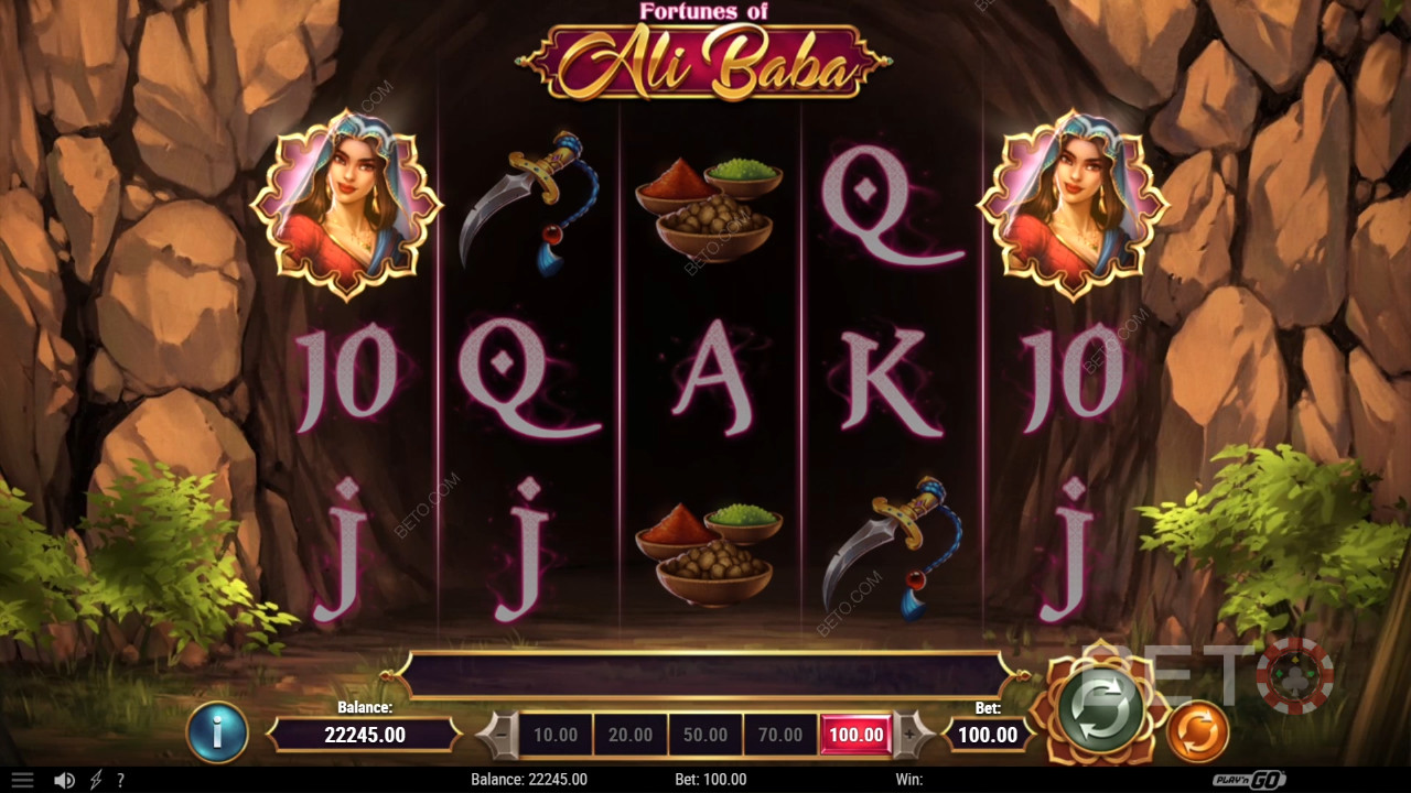 Fortunes of Alibaba Recenzia od BETO Slots